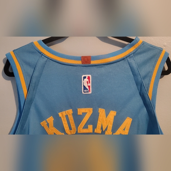 Las Angeles Lakers MPLS Classic Kyle Kuzma #0 Jersey, mens size 48 - Picture 16 of 16